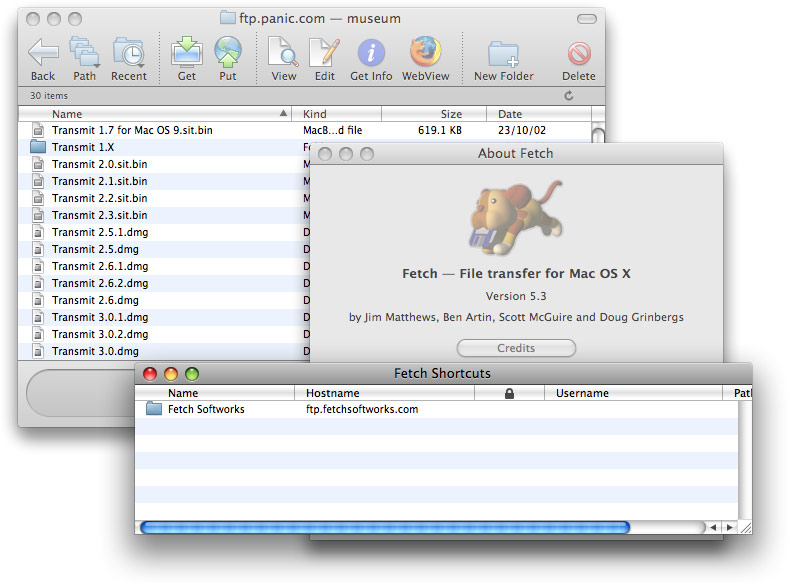mac ftp software