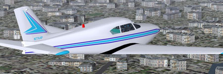 FlightGear screenshot