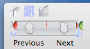 Corrupted UI element in Leopard’s Preview