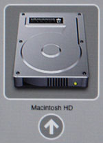 Macintosh HD boot icon