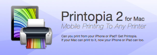 printopia printing no print button in queue